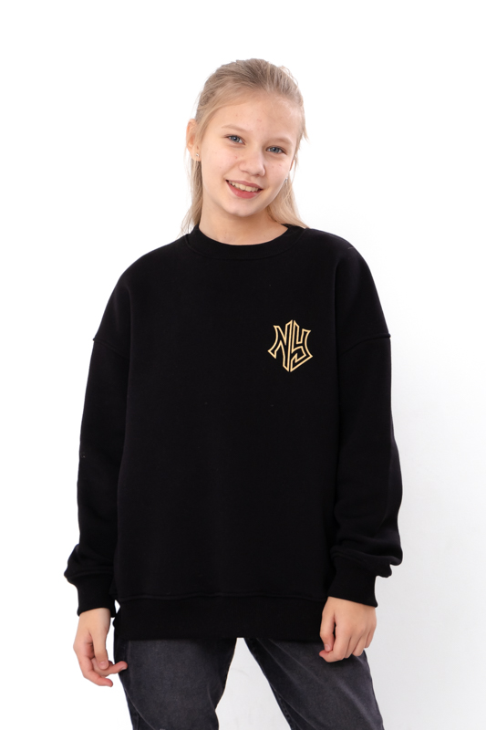 Світшот оверсайз для дівчинки 